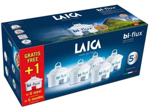Laica Univerzális Bi-Flux 5 db+1 db ajándék vízszűrőbetét