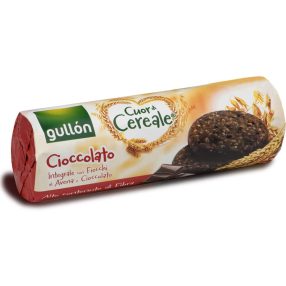   Gullon Élelmi rostban gazdag gabonakeksz csokoládéval 280 g