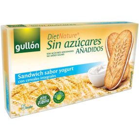 Gullon Joghurtos reggeli szendvicskeksz 220g