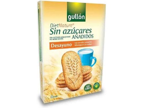 Gullon Többgabonás reggeli keksz 216g
