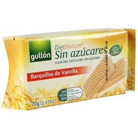 Gullon cukormentes nápolyi vaniliás 60g