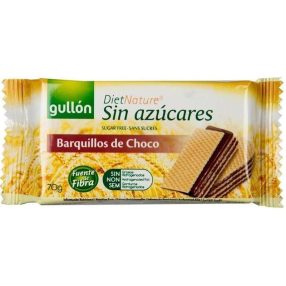 Gullon cukormentes nápolyi kakaós 60g