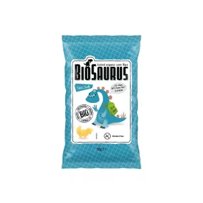 Biopont Biosaurus Kukoricás snack tengeri sós 50g