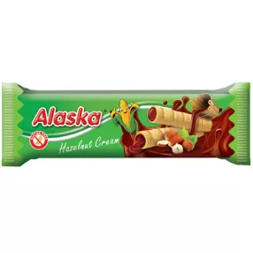 Alaska gluténmentes mogyorós kukorica rudacska 18g
