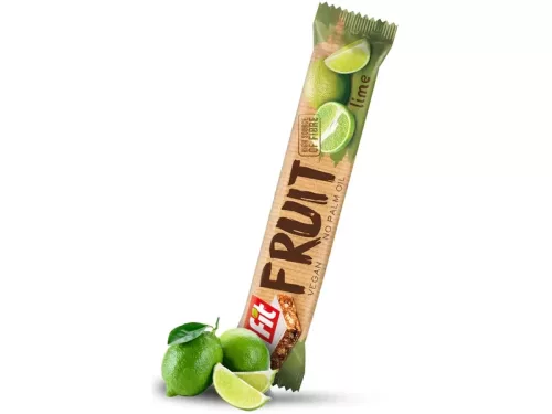 Fit fruit müzliszelet lime 23 g