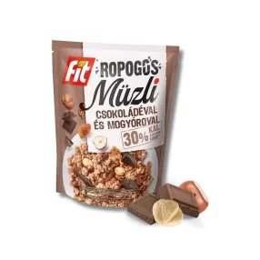 Fit reggeli ropogós müzli csoki-mogyoró 200 g