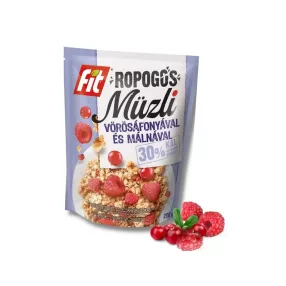 Fit reggeli ropogós müzli málna-áfonya 200 g