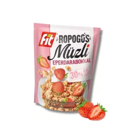 Fit reggeli ropogós müzli eper 200 g