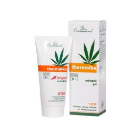 Cannaderm Thermolka melegítő gél 200ml