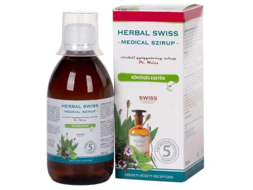 Herbal Swiss Medical szirup 300ml