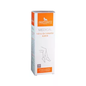 Priessnitz medical véna és viszérkrém 125ml