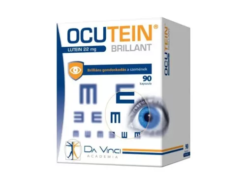 Ocutein Brillant kapszula 90db