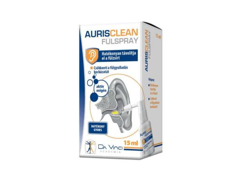 Aurisclean fülspray 15ml