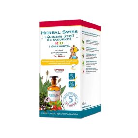 Herbal Swiss KID Medical szirup 150 ml