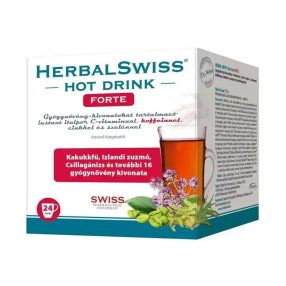 Herbal Swiss Hot Drink Forte 24 db