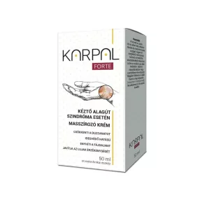 Karpal Forte masszírozó krém 50ml