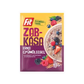Fit reggeli zabkása erdei gyümölccsel 65 g