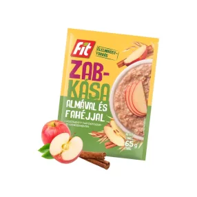 Fit reggeli zabkása almával és fahéjjal 65 g