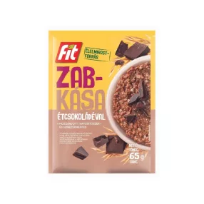 Fit reggeli zabkása étcsokoládé 65 g