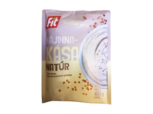 Fit reggeli hajdinakása inulinnal gluténmentes 60 g