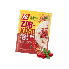 Fit reggeli zabkása goji bogyóval 65 g