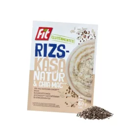 Fit reggeli rizskása inulinnal és chia maggal 60 g