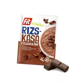 Fit reggeli rizskása inulinnal és étcsokoládéval 60 g