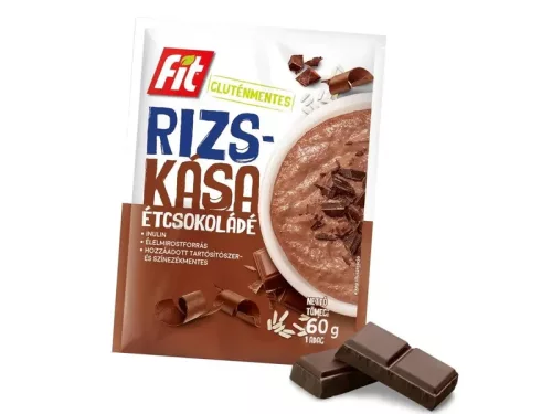 Fit reggeli rizskása inulinnal és étcsokoládéval 60 g