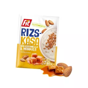Fit rizskása mandulával sós karamell ízben 60 g