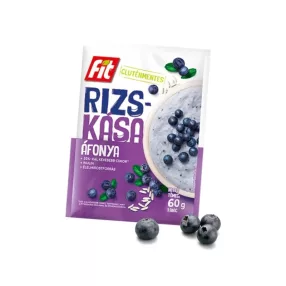 Fit rizskása áfonyával 60 g