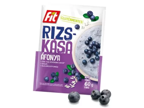 Fit rizskása áfonyával 60 g