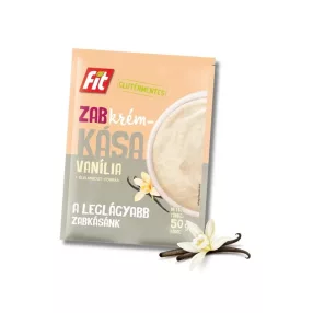 Fit reggeli zabkrémkása vanília 50 g