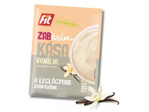 Fit reggeli zabkrémkása vanília 50 g