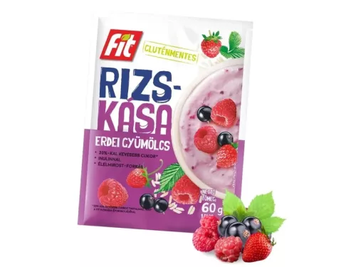 Fit rizskása erdei gyümölcs 60 g