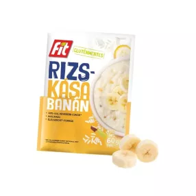 Fit rizskása banán 60 g