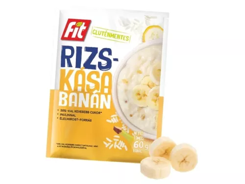 Fit rizskása banán 60 g