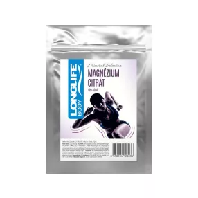LongLife Magnézium Citrát 120 g