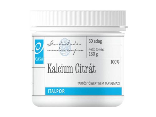 CASA Kálcium Citrát italpor 180g