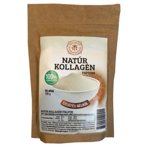 T.M. Tradíció Manufaktúra Natúr kollagén por 120g