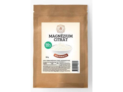 T.M. Tradíció Manufaktúra Magnézium Citrát 120 g
