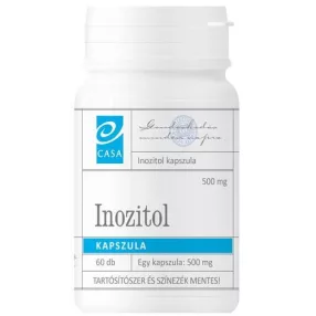 CASA Inozitol kapszula 60 db