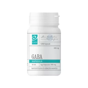 CASA GABA kapszula 60 db