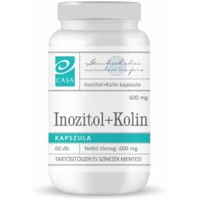 CASA Inozitol+Kolin kapszula 60 db
