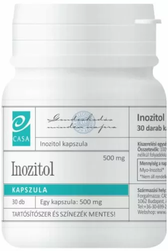 CASA Inozitol kapszula 30 db