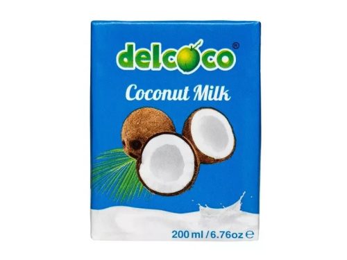Delcoco kókusz főzőkrém 17% 200 ml