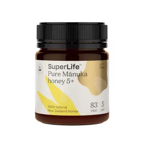 SuperLife Manuka méz MGO 83+250g