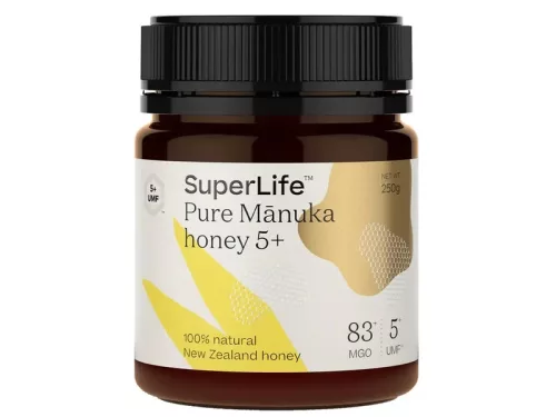 SuperLife Manuka méz MGO 83+250g