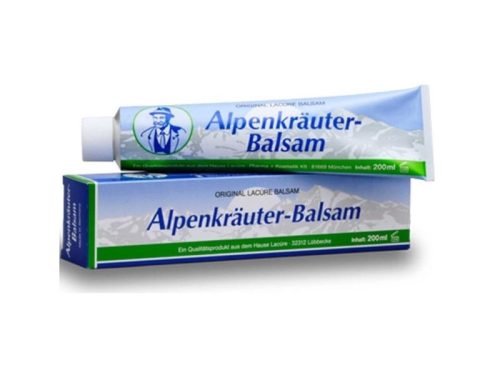 Alpenkrauter gyógynövény balzsam 200ml