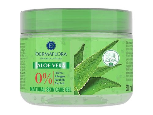 Dermaflora aloe vera gél 300ml