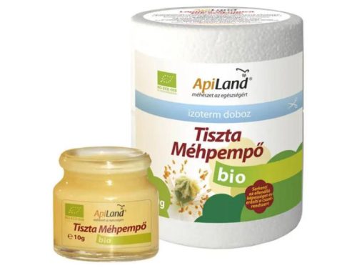 ApiLand Tiszta Méhpempő BIO 10g